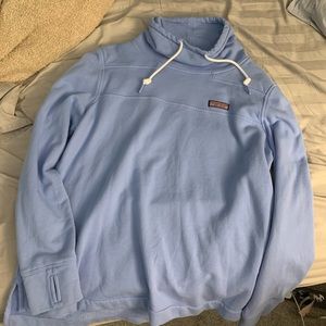 Vineyard vines turtleneck hoodie